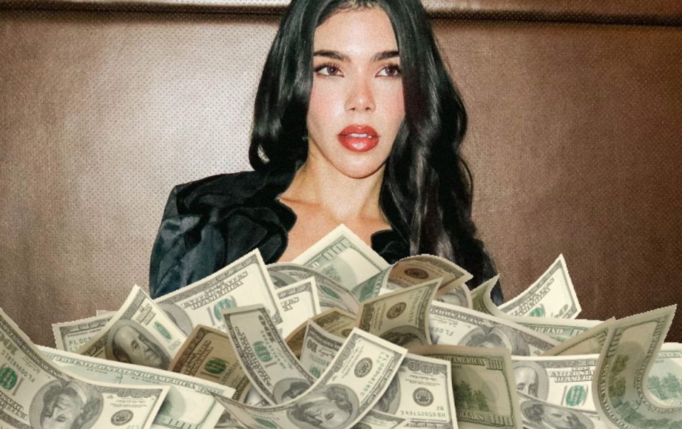 ¿De cuánto es la fortuna de Kenia Os en 2026?