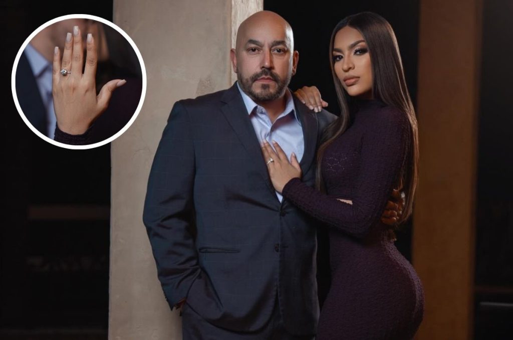 ¿Quién es Taína Pimentel, la prometida de Lupillo Rivera?