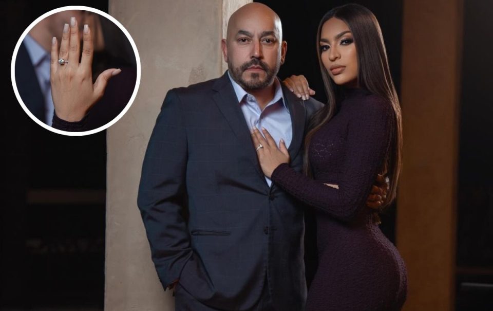 ¿Quién es Taína Pimentel, la prometida de Lupillo Rivera?