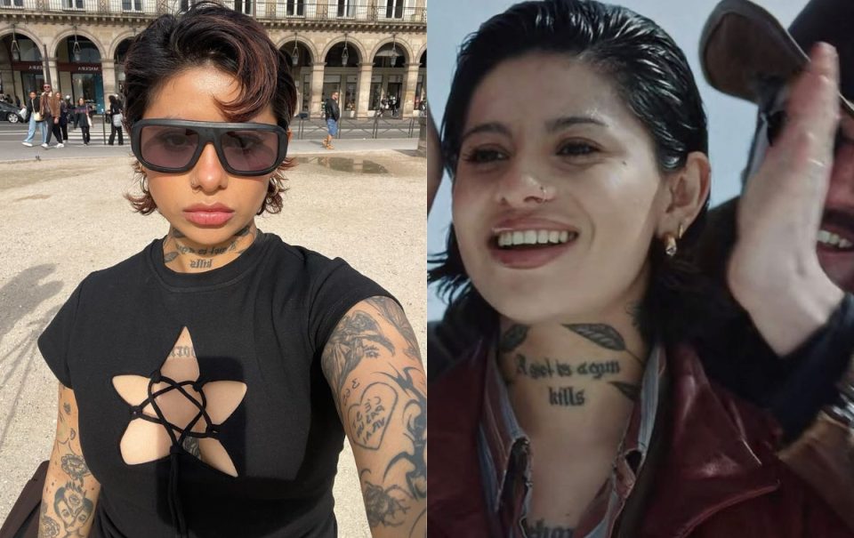 Quién es la modelo del video "Un Vals" de Christian Nodal?