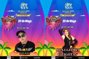 La Sonora Dinamita pondrá a bailar el Tonic Fest Acapulco junto a MT Duende y Rosa Gloria Chagoyán