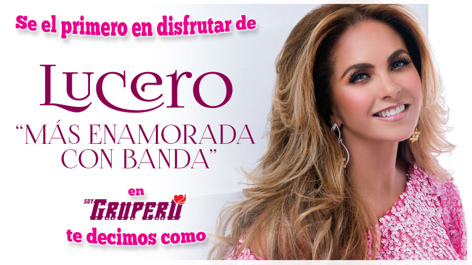 ¡SE EL PRIMERO EN DISFRUTAR DEL NUEVO ÁLBUM DE LUCERO!