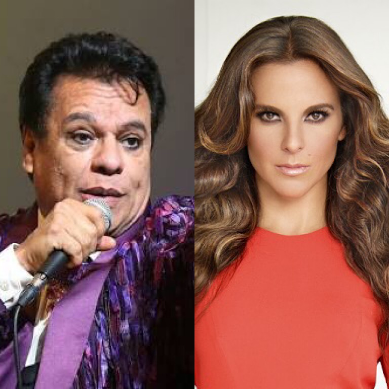 KATE DEL CASTILLO Y JUAN GABRIEL SON PROPUESTOS PARA RECIBIR LA MEDALLA BELISARIO DOMÍNGUEZ