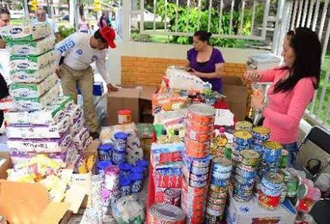 SI QUIERES AYUDAR AQUÍ ESTÁN LOS CENTROS DE ACOPIO INSTALADOS