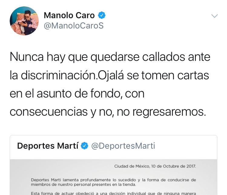 MARTÍ IMPIDE BESO GAY PARA SERIE DE NETFLIX