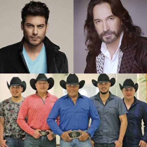 BRONCO , EL BUKI Y CARLOS RIVERA “EL ORGULLO DE SER MEXICANOS”