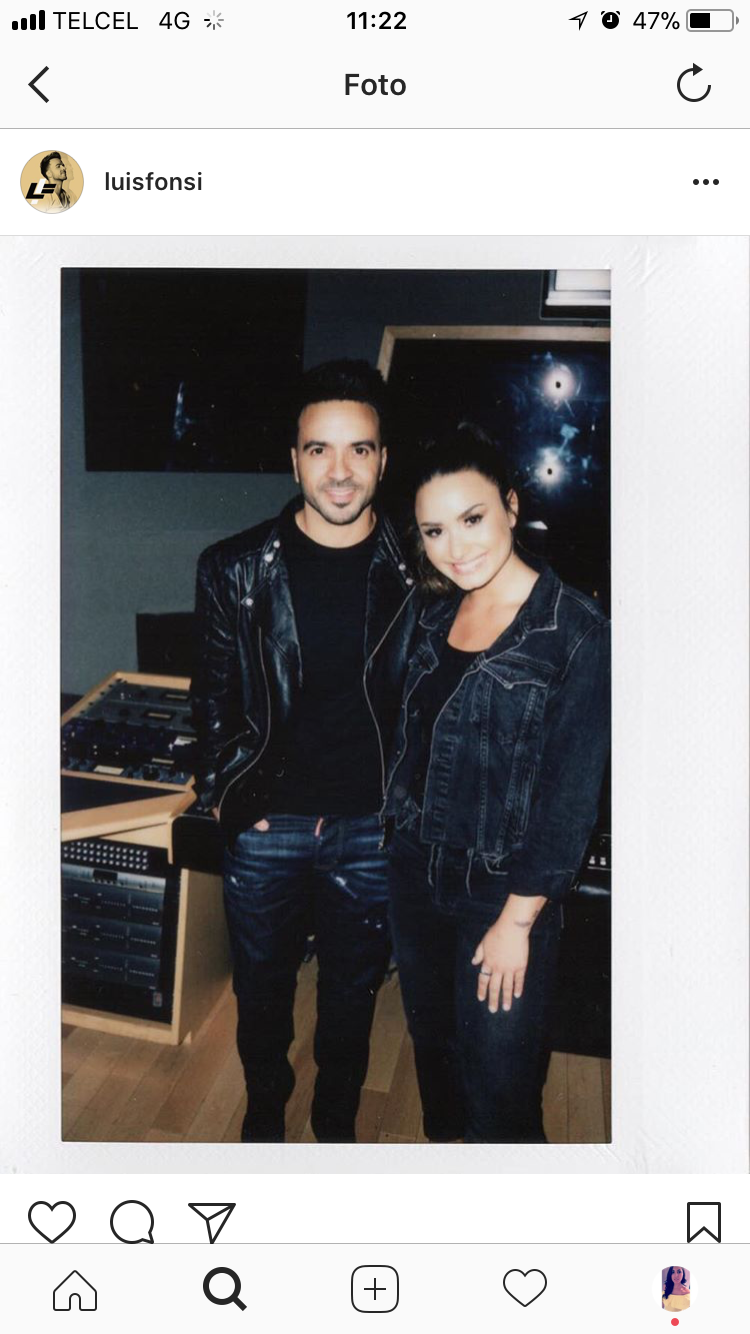 ¡DEMI LOVATO Y LUIS FONSI ESTÁN JUNTOS!