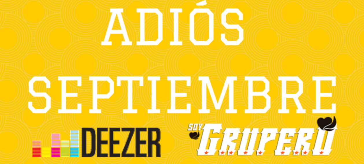 #DeezerList Estas son las canciones que se estrenaron en septiembre