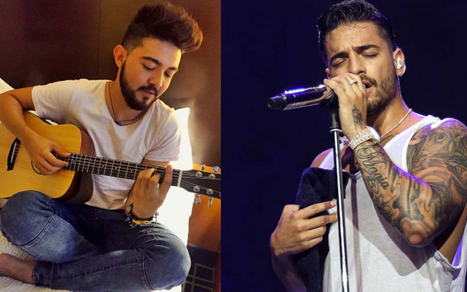 VIDEO: MALUMA INTERPRETA “FELICES LOS 4” A DÚO CON  ALANN MORA