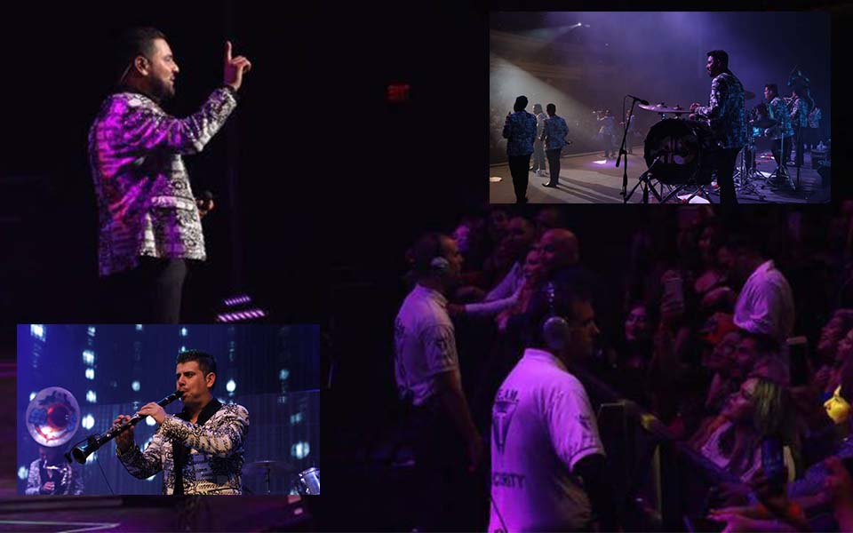 EXITOSAS PRESENTACIONES DE LA BANDA MS