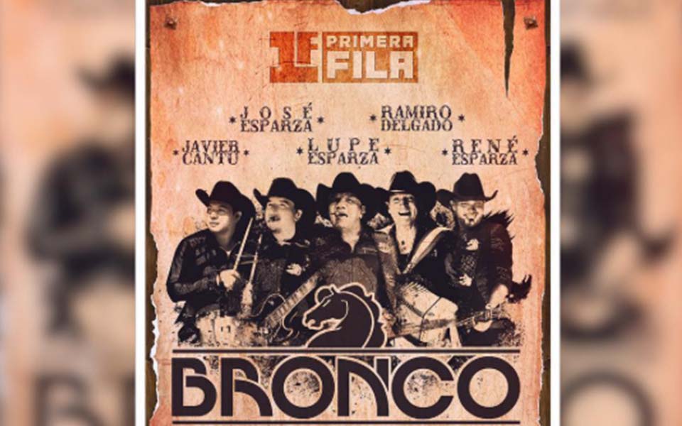 BRONCO OFRECERÁ CONCIERTO EN EL AUDITORIO NACIONAL