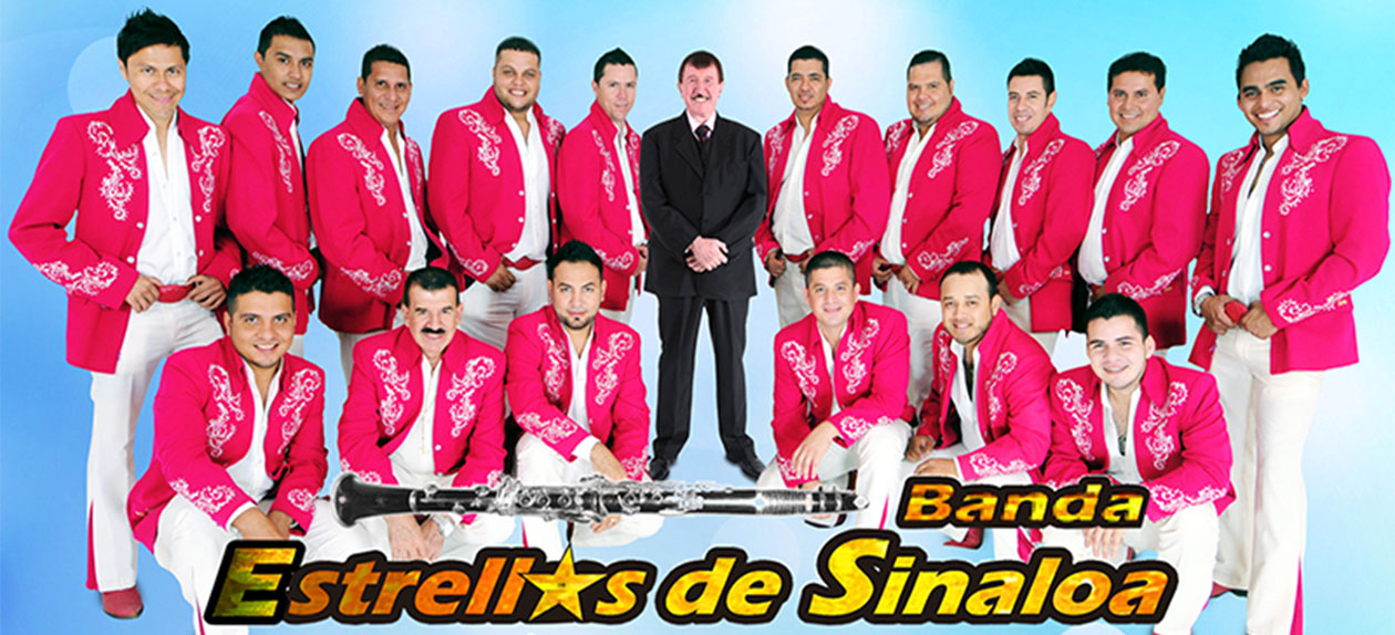 La banda Estrellas de Sinaloa anda de estreno