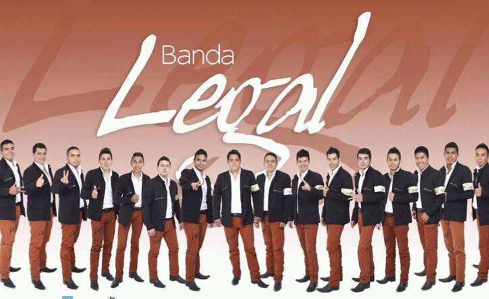 Banda Legal presenta nuevo material discográfico