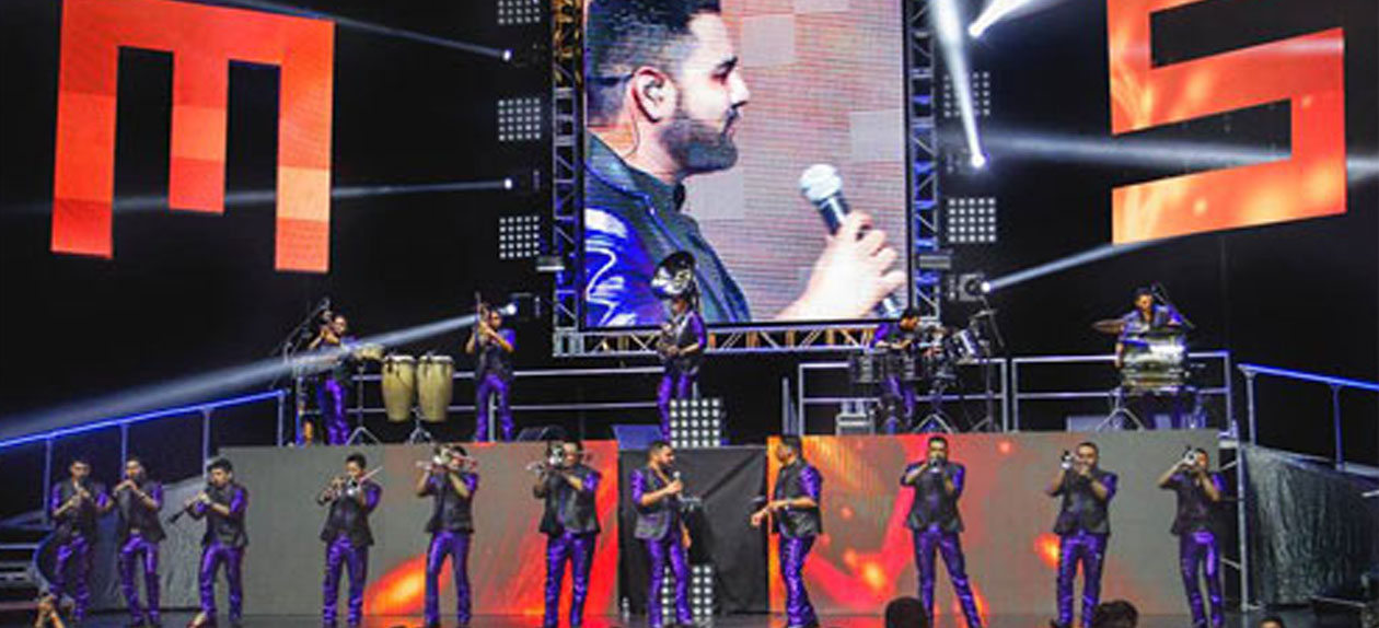 Banda MS tendrá toque colombiano