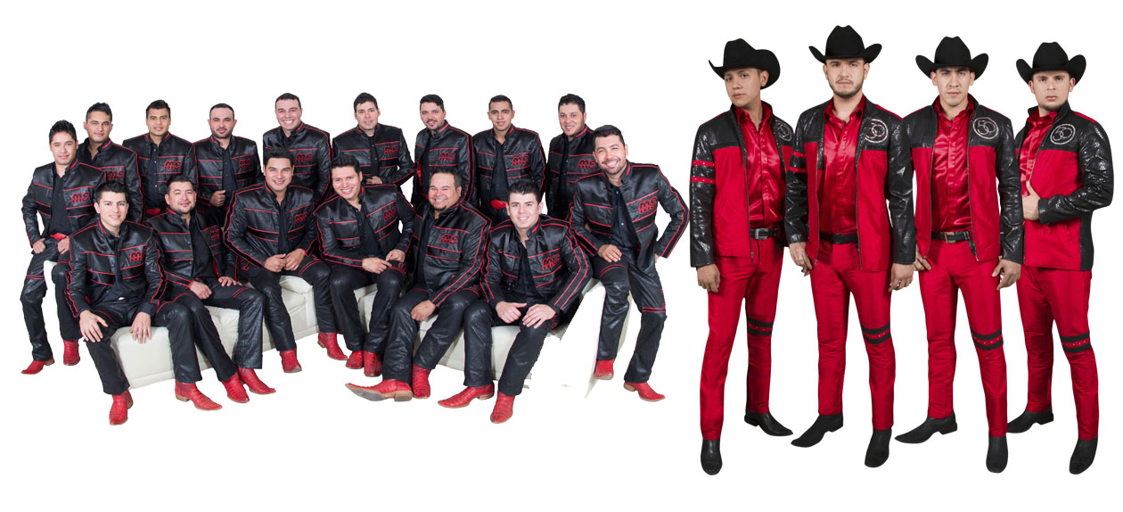 Banda MS y Calibre 50 ganan en importante premios