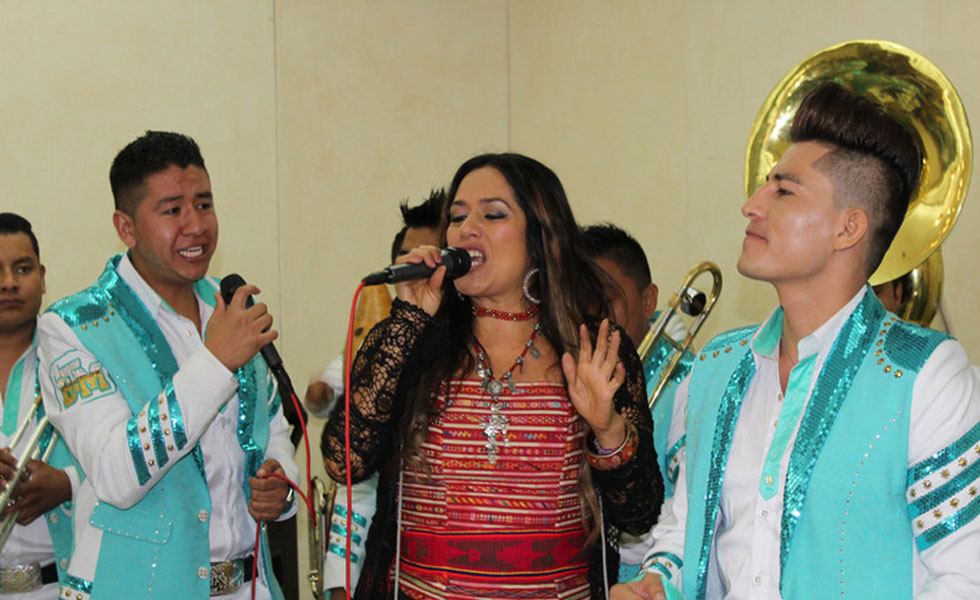 Banda Tierra Mojada grabará tema inédito con Lila Downs