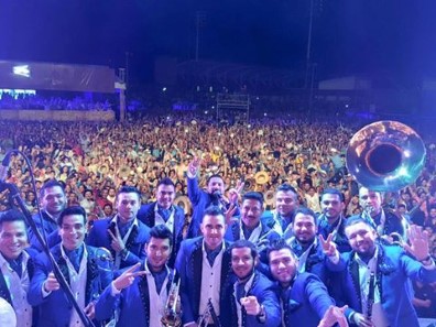 La Banda El Recodo triunfa en Nicaragua