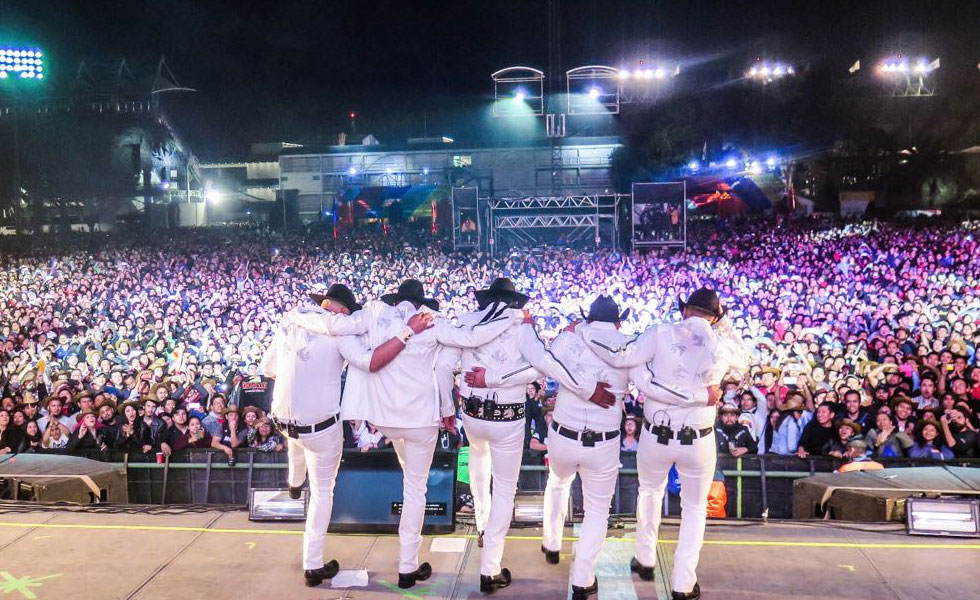 Bronco en el Vive Latino 2017