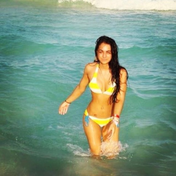 ¡ Cristiane Aguinaga enys bikinis