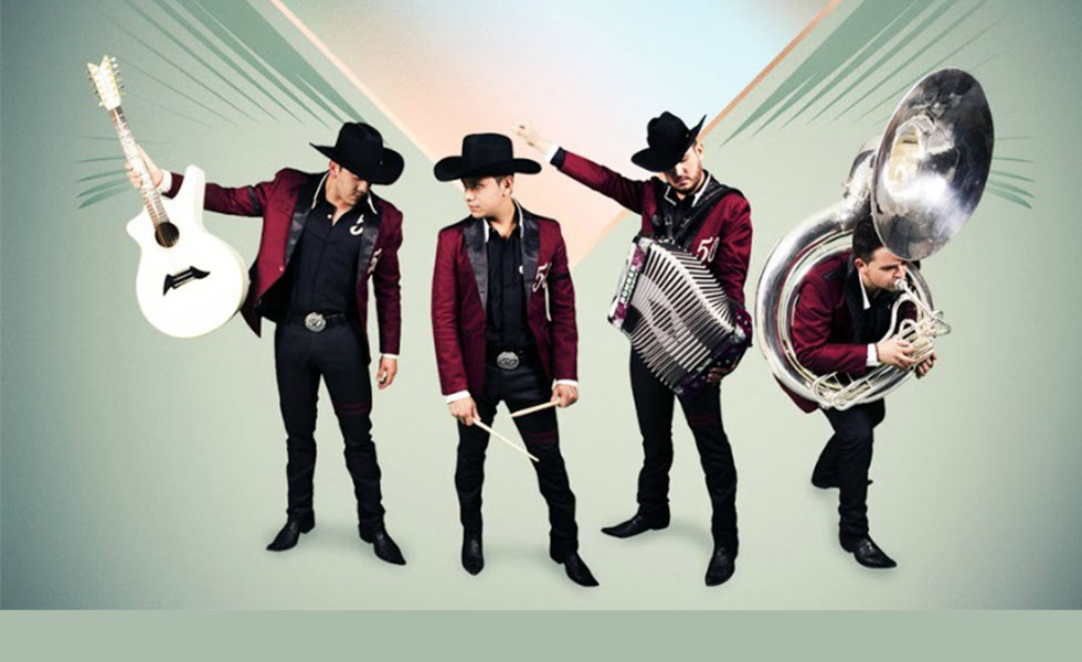 ¡CALIBRE 50 REÚNE 20 EXITOS EN VIVO!