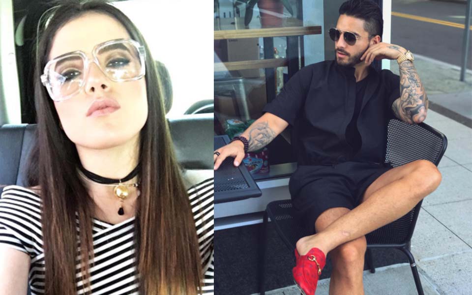 MALUMA CUIDA DE LA HIJA DE “EL POTRILLO”