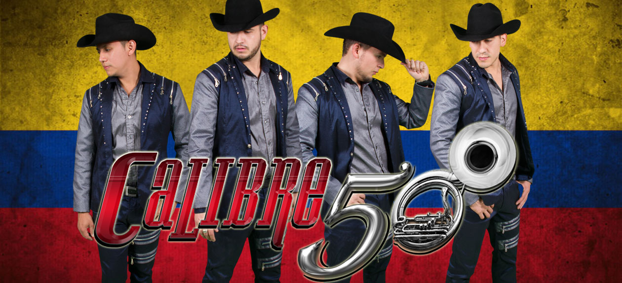 Calibre 50 impacta en Colombia