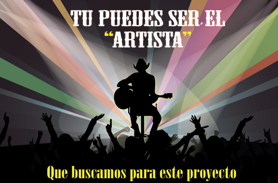 ¿Tienes talento musical? ¡Te están buscando! Tu puedes ser el “Artista”