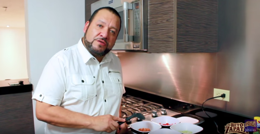 ¡Aprende a cocinar con Beto Zapata!