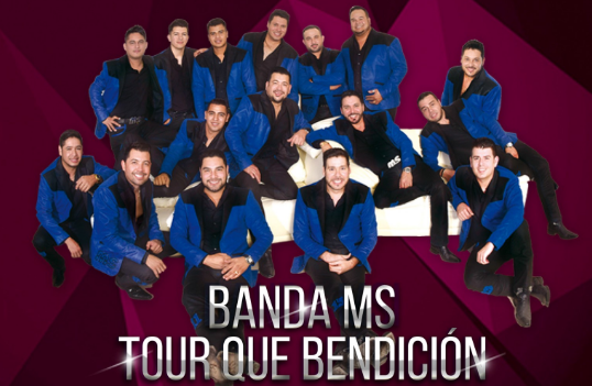 ¡Tenemos pases para la Banda MS!