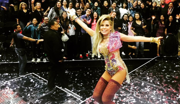 Piden escándalos  a Gloria Trevi para subir rating de La Voz México