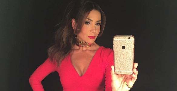 Paty Manterola impacta con foto en redes sociales