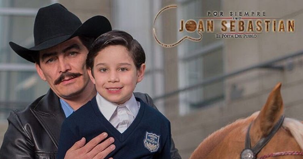 Serie de Joan Sebastian se queda con horario estelar