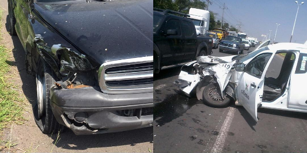 Vocalista Tierra Sagrada sufrió aparatoso accidente