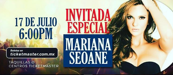 Mariana Seoane une talentos con Aarón y su Grupo Ilusión.