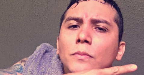 Edwin Luna impactó con puro músculo en Instagram