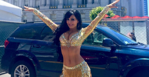 ¡MARIBEL GUARDIA SORPRENDE CON SEXY BAILE!