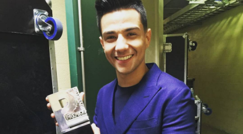 Luis Coronel gana ‘Mi Regional Mexicano’ en Premios Juventud