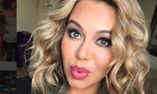 Chiquis Rivera estremeció con su vestido pegado y escotado