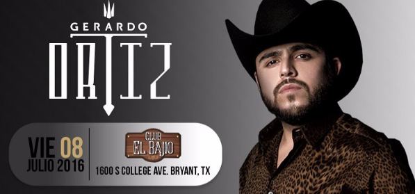 Gerardo Ortiz no podrá dar presentaciones en México