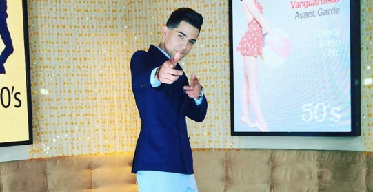 Luis Coronel regresó con su ex novia