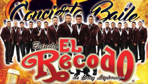 Banda El Recodo tendrá concierto gratuito