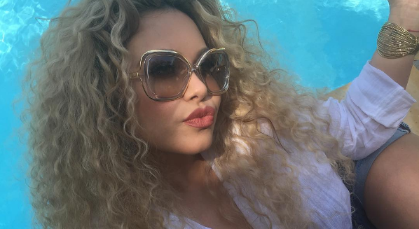 Chiquis habla de su truene con Ángel del Villar