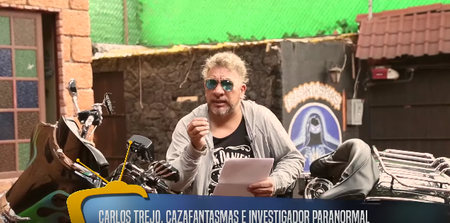 Carlos Trejo investiga al fantasma de Valentín Elizalde