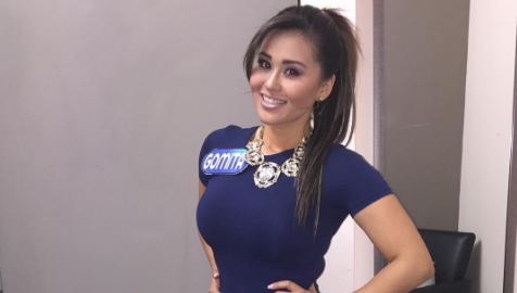 Sexy Gomita se estrena como conductora en Bandamax