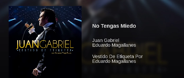 Sale a la luz canción inédita de Juan Gabriel