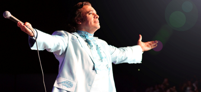 Continúa la gira homenaje de Juan Gabriel