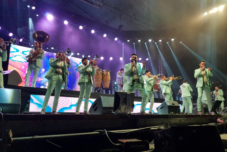 “NICARAGUA ERES NUESTRO VICIO MÁS GRANDE”: BANDA EL RECODO