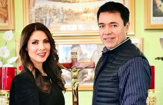 ¡PRISCILA Y GUSTAVO ÁNGEL CUMPLIERON 16 AÑOS DE MATRIMONIO!