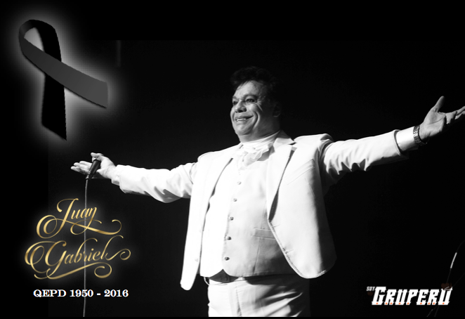 HOY JUAN GABRIEL CUMPLIRÍA 68 AÑOS, Y ESTE ES SU LEGADO