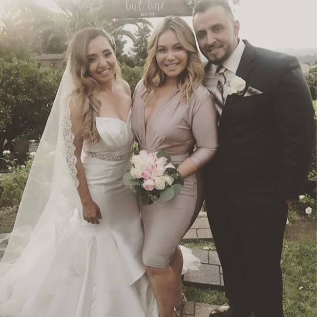 Se casó hermano de Jenni Rivera